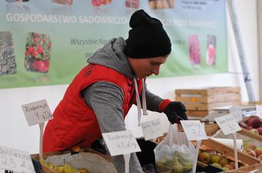 uż rok działają w Łodzi ryneczki „Prosto od rolnika”